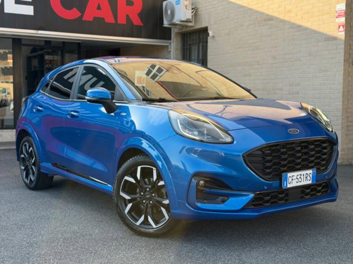 Ford Puma 1.0 EcoBoost Hybrid 125 CV S&S aut. ST-Line X