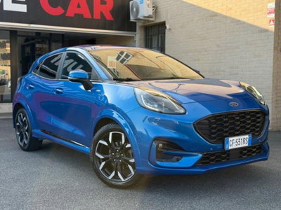 Ford Puma 1.0 EcoBoost Hybrid 125 CV S&S aut. ST-Line X usata