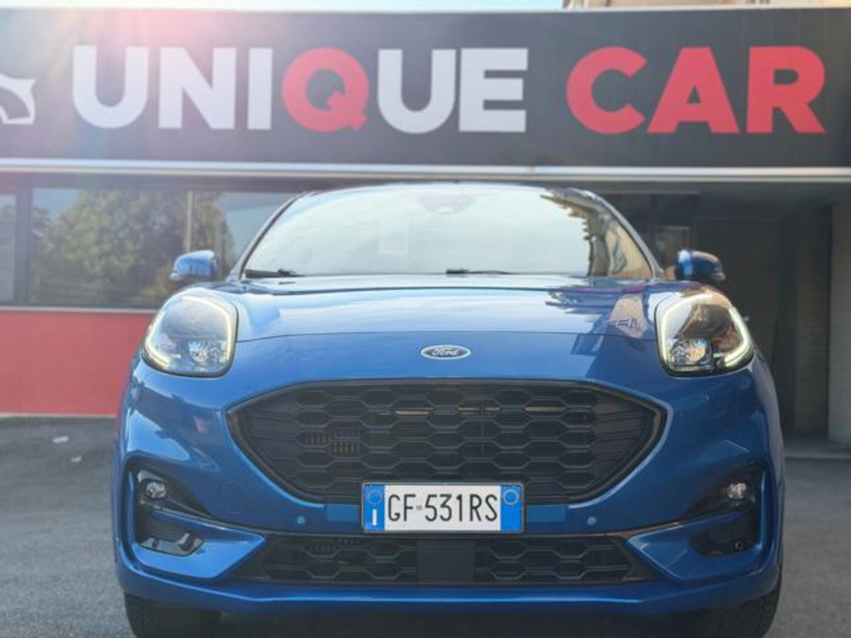 Ford Puma 1.0 EcoBoost Hybrid 125 CV S&S aut. ST-Line X (2)