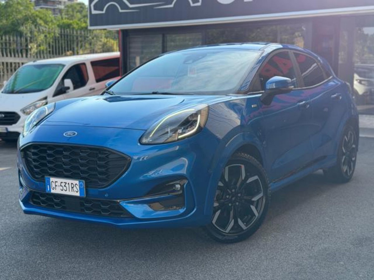 Ford Puma 1.0 EcoBoost Hybrid 125 CV S&S aut. ST-Line X (3)