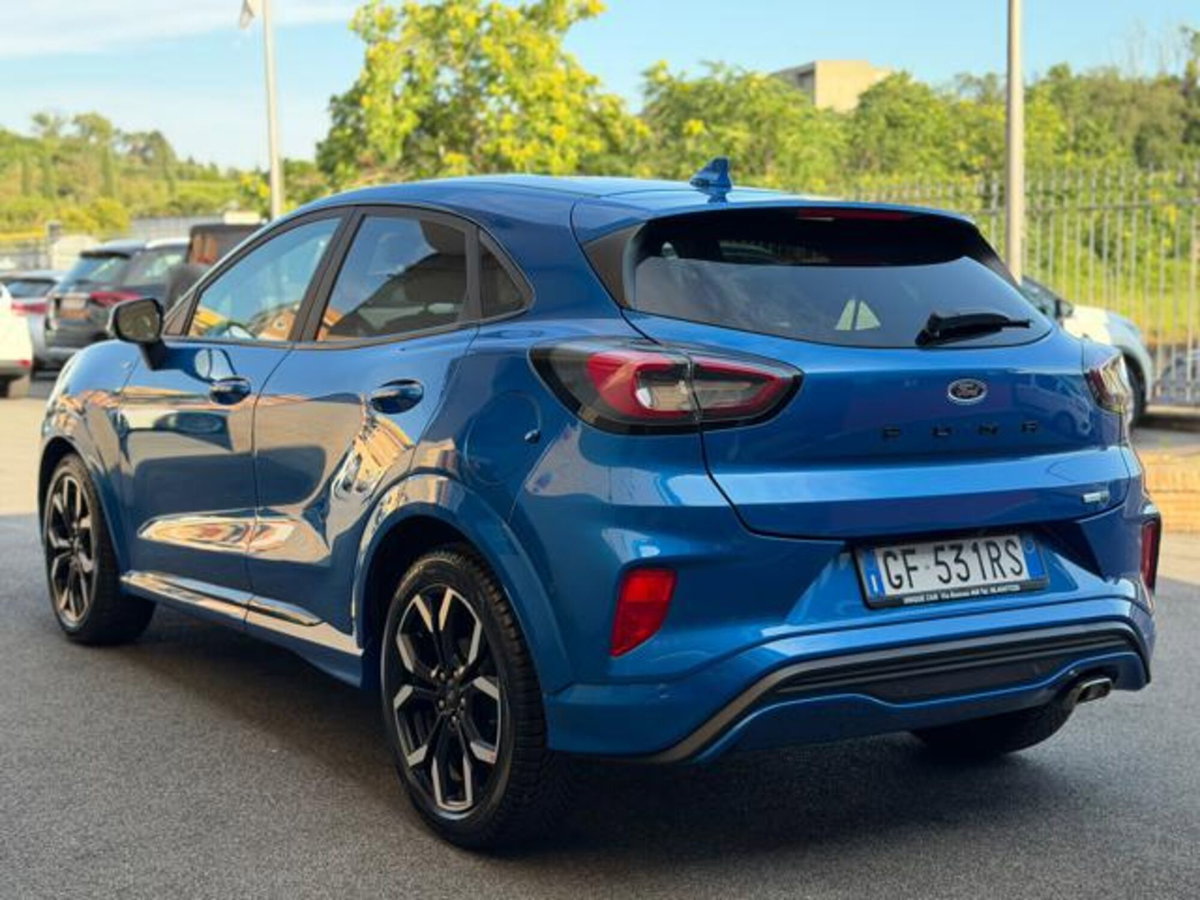 Ford Puma 1.0 EcoBoost Hybrid 125 CV S&S aut. ST-Line X (4)