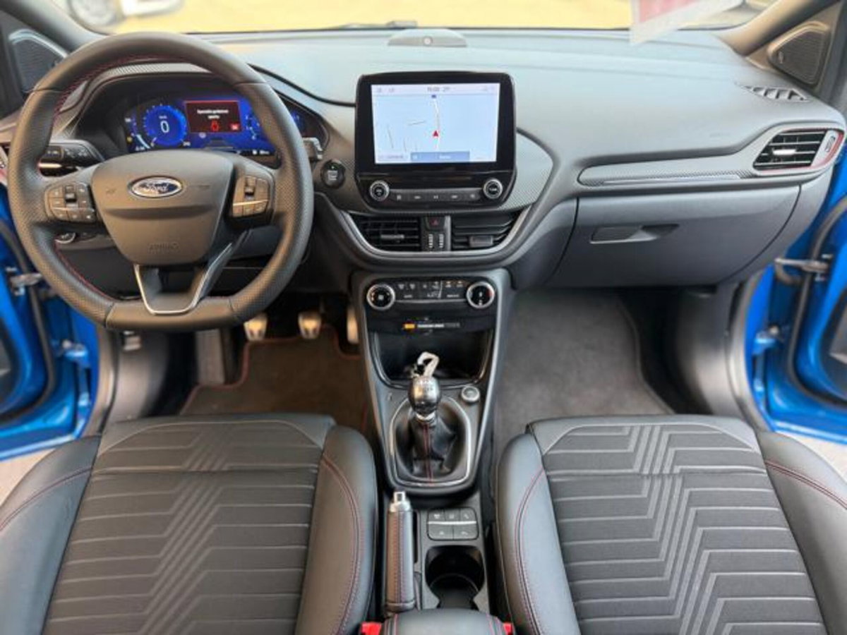 Ford Puma 1.0 EcoBoost Hybrid 125 CV S&S aut. ST-Line X (9)