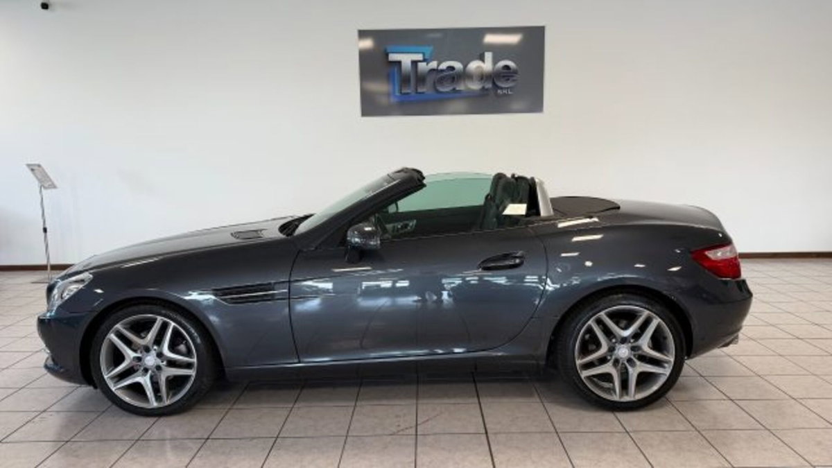 Mercedes-Benz SLK 200 CGI Edition1
