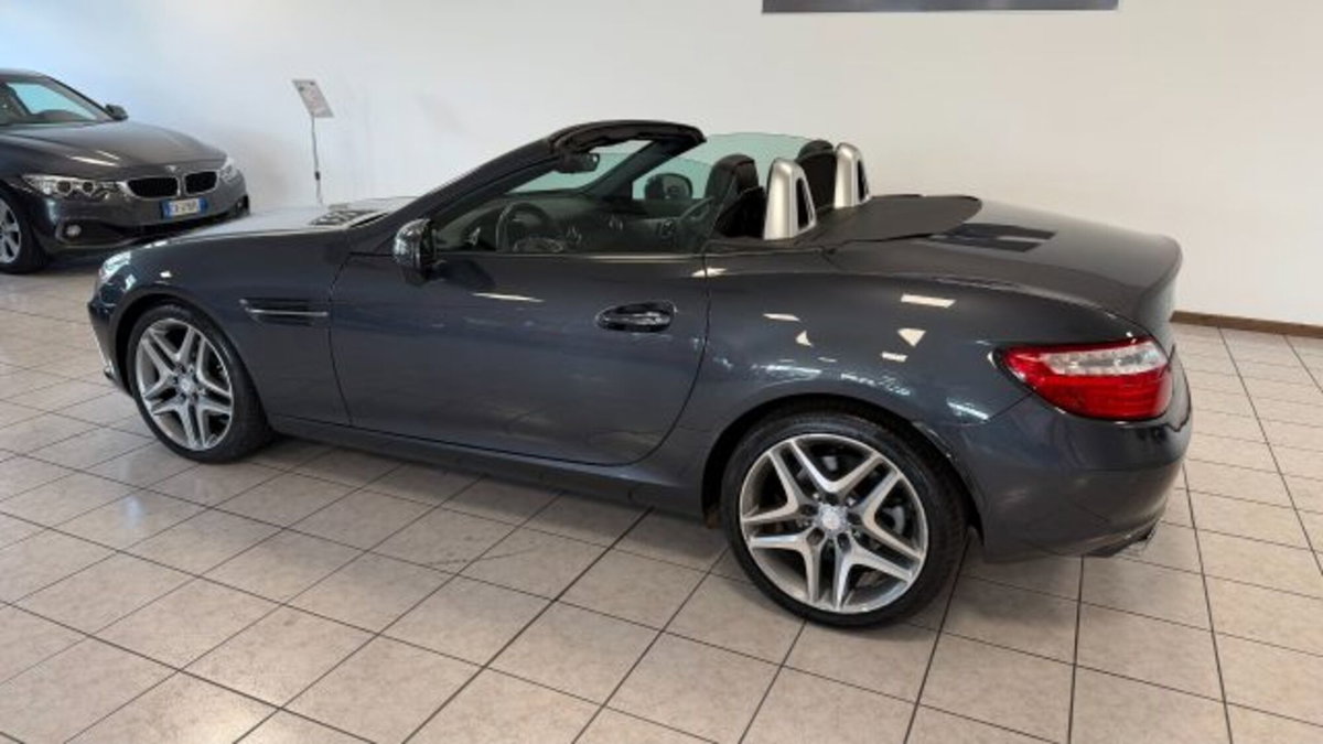 Mercedes-Benz SLK 200 CGI Edition1 (3)