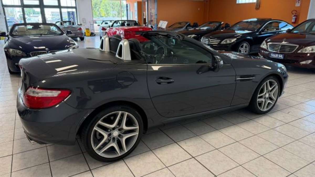 Mercedes-Benz SLK 200 CGI Edition1 (5)
