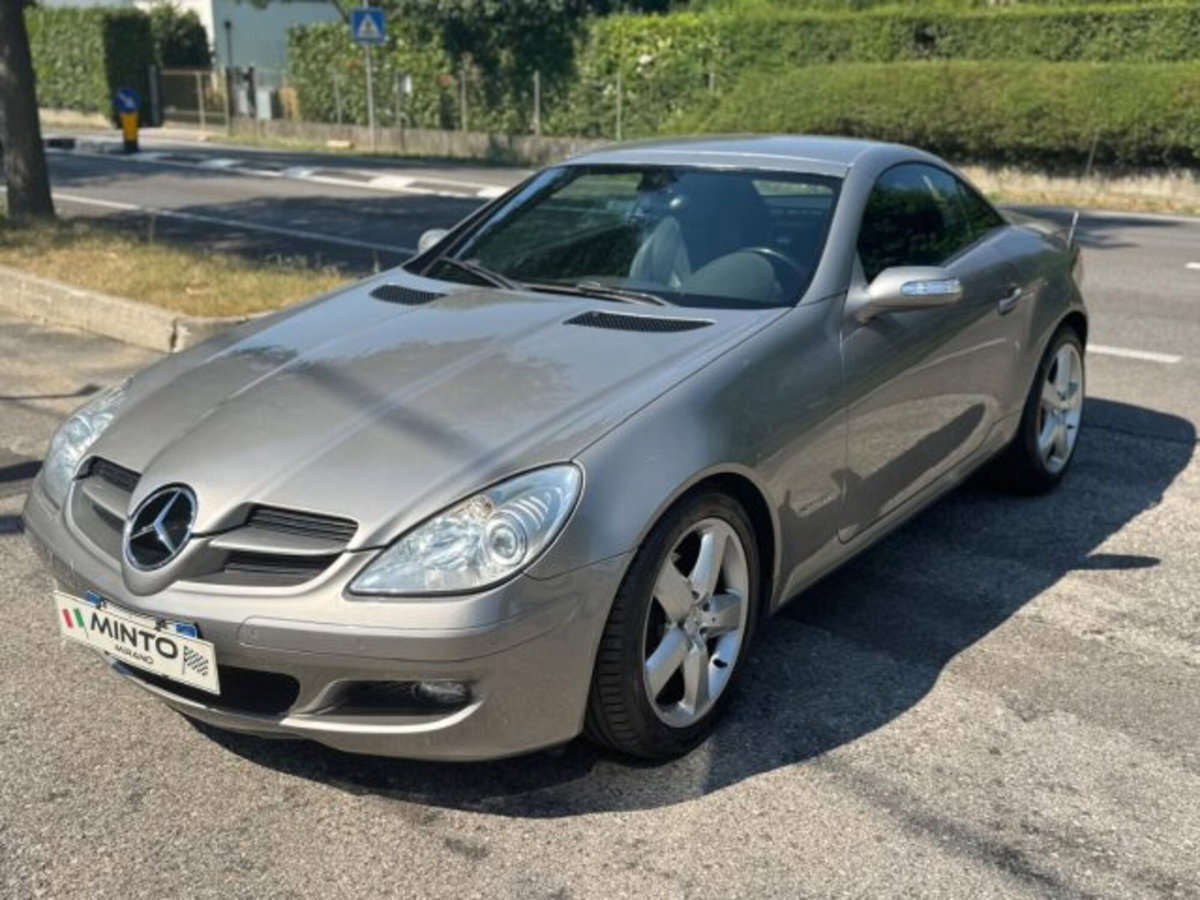 Mercedes-Benz SLK 200 Kompressor cat