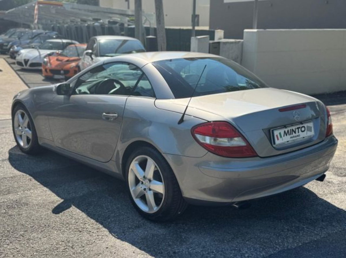 Mercedes-Benz SLK 200 Kompressor cat (3)