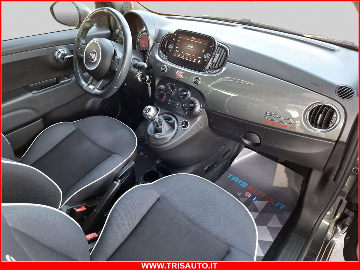 Fiat 500 1.0 Hybrid Sport (6)