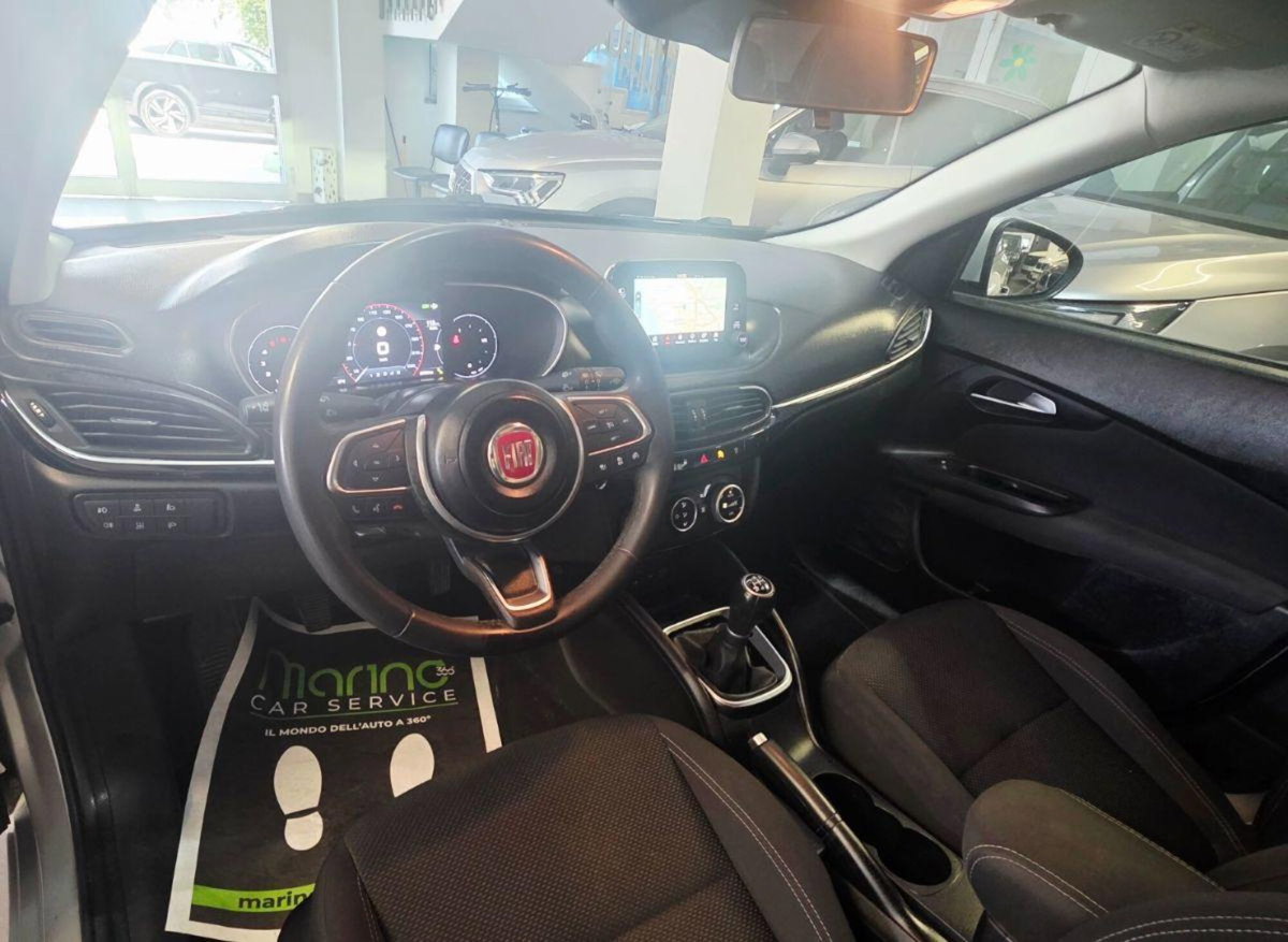 Fiat Tipo Tipo 1.3 Mjt S&S 5 porte Lounge (20)