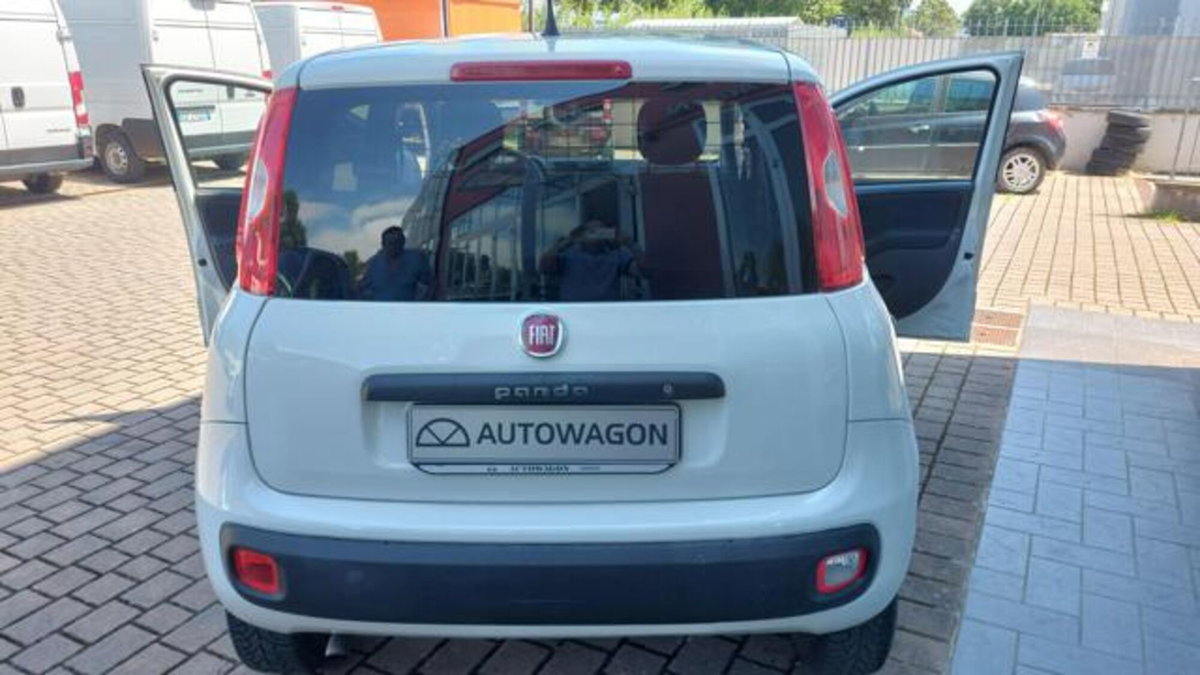 Fiat Panda 0.9 TwinAir Turbo S&S 4x4 Pop Van 2 posti (17)