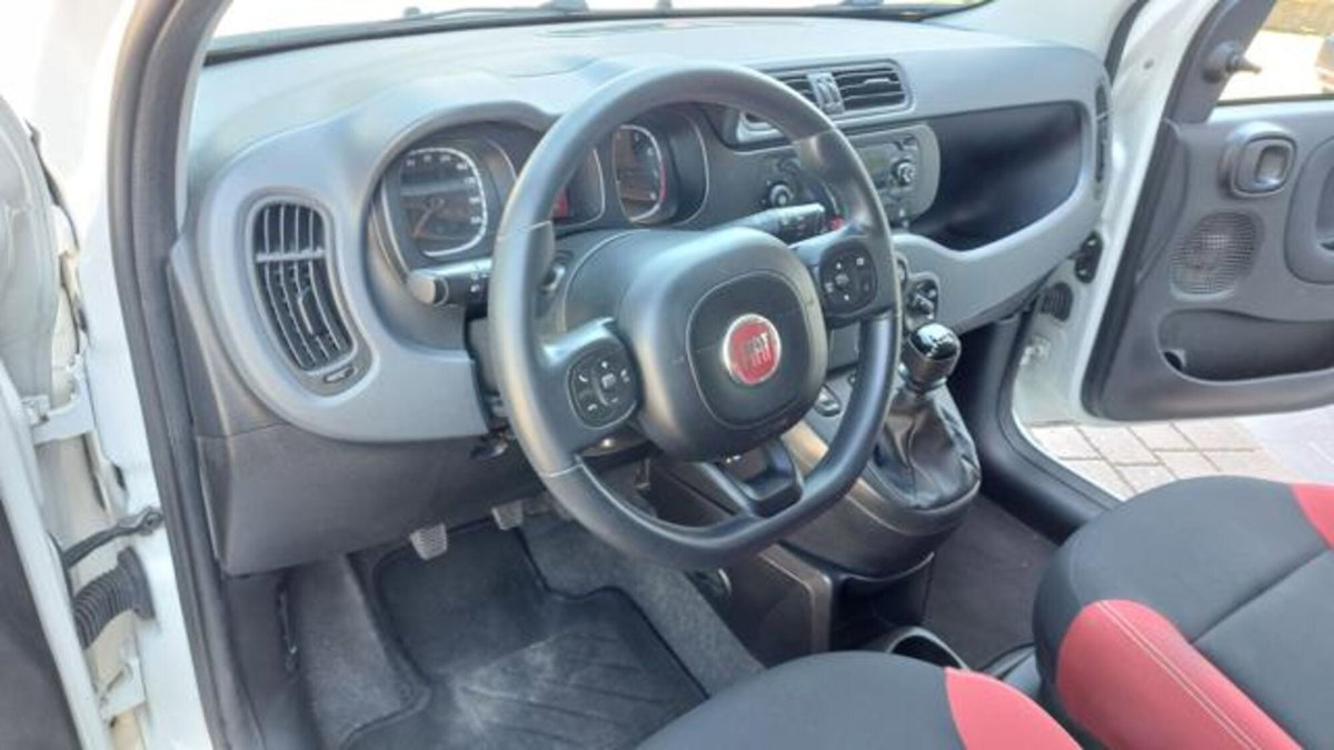 Fiat Panda 0.9 TwinAir Turbo S&S 4x4 Pop Van 2 posti (9)