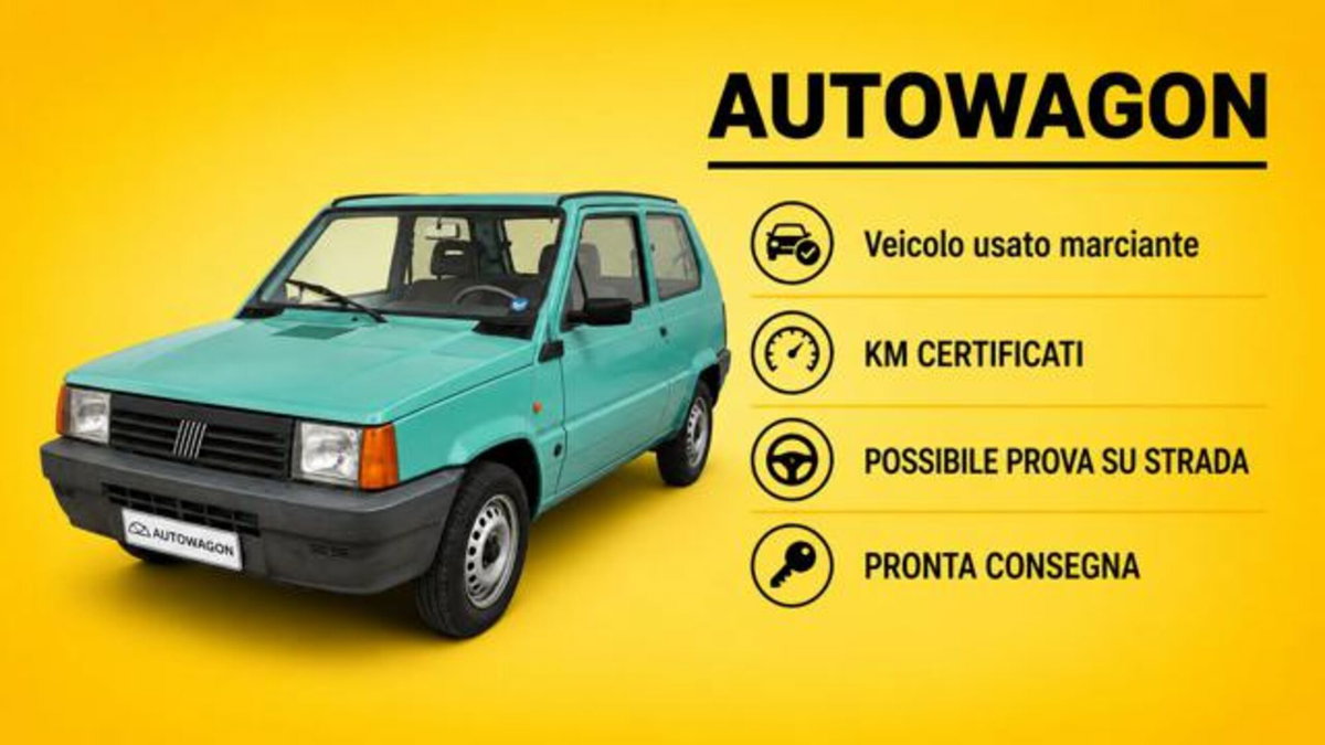 Fiat Panda 1100 i.e. cat Young