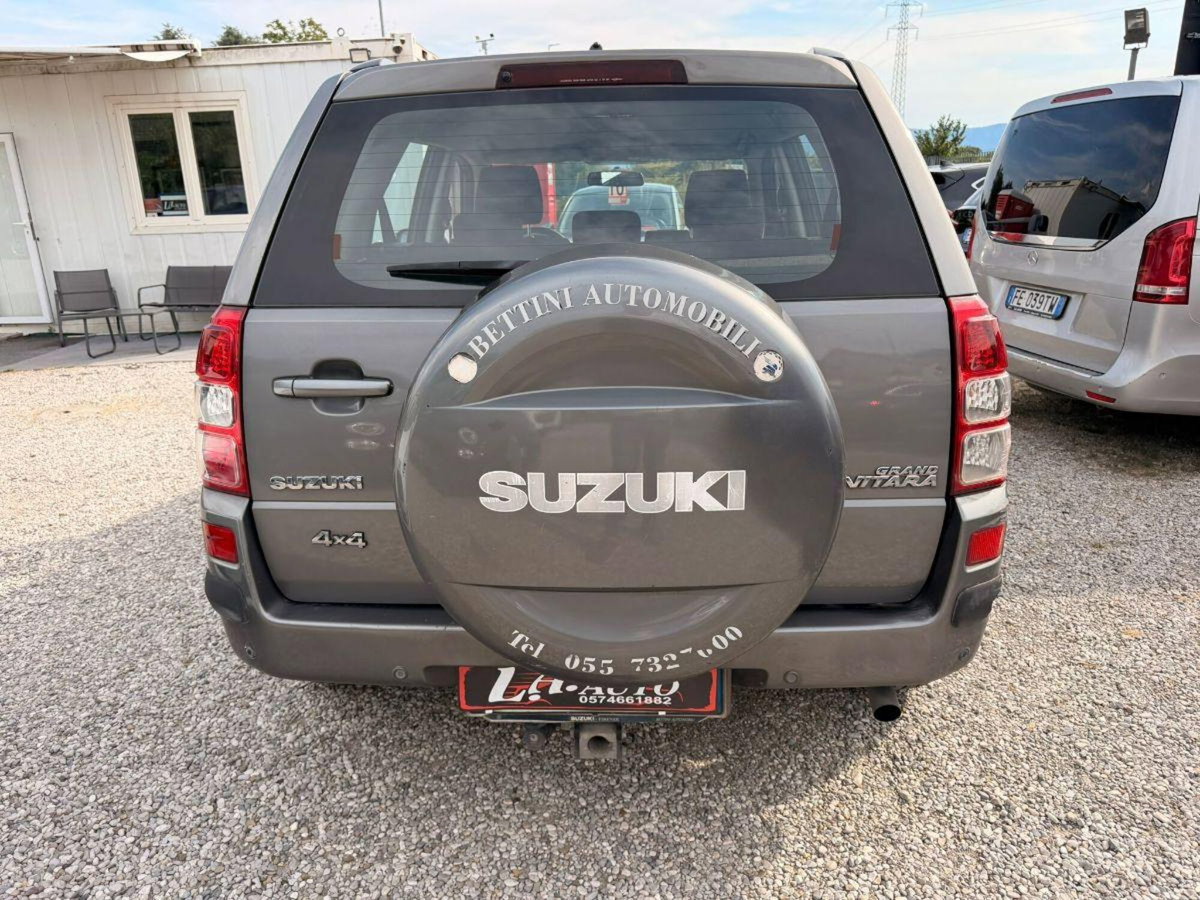 Suzuki Grand Vitara 1.9 DDiS 5 porte Executive (6)