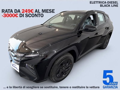Hyundai Tucson 1.6 CRDi 136CV 48V N Line nuova