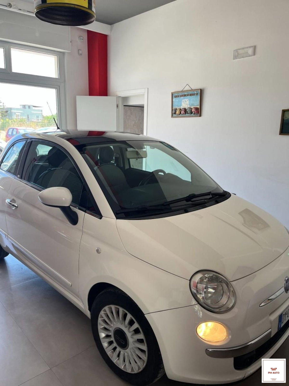 Fiat 500 1.2 Lounge (5)