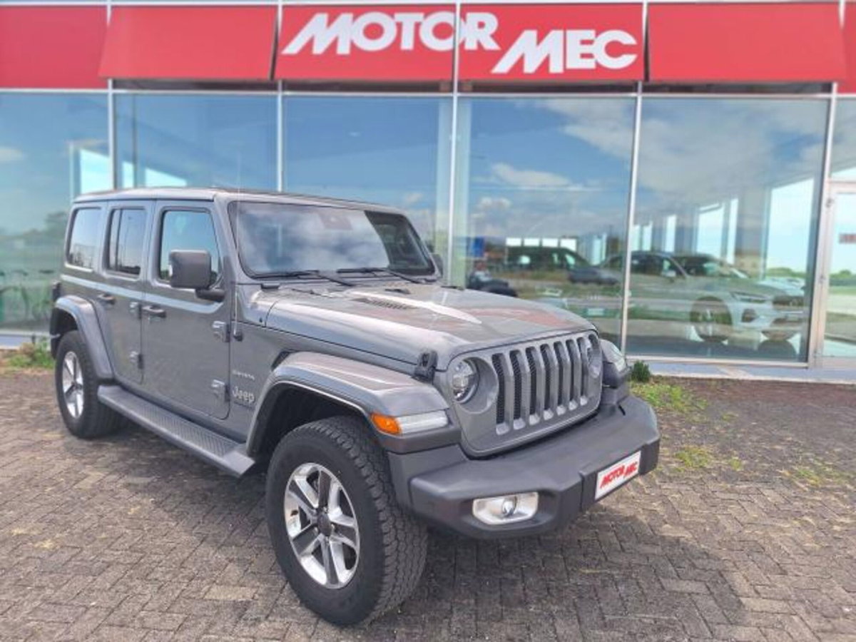 Jeep Wrangler Unlimited 2.2 Mjt II Sahara