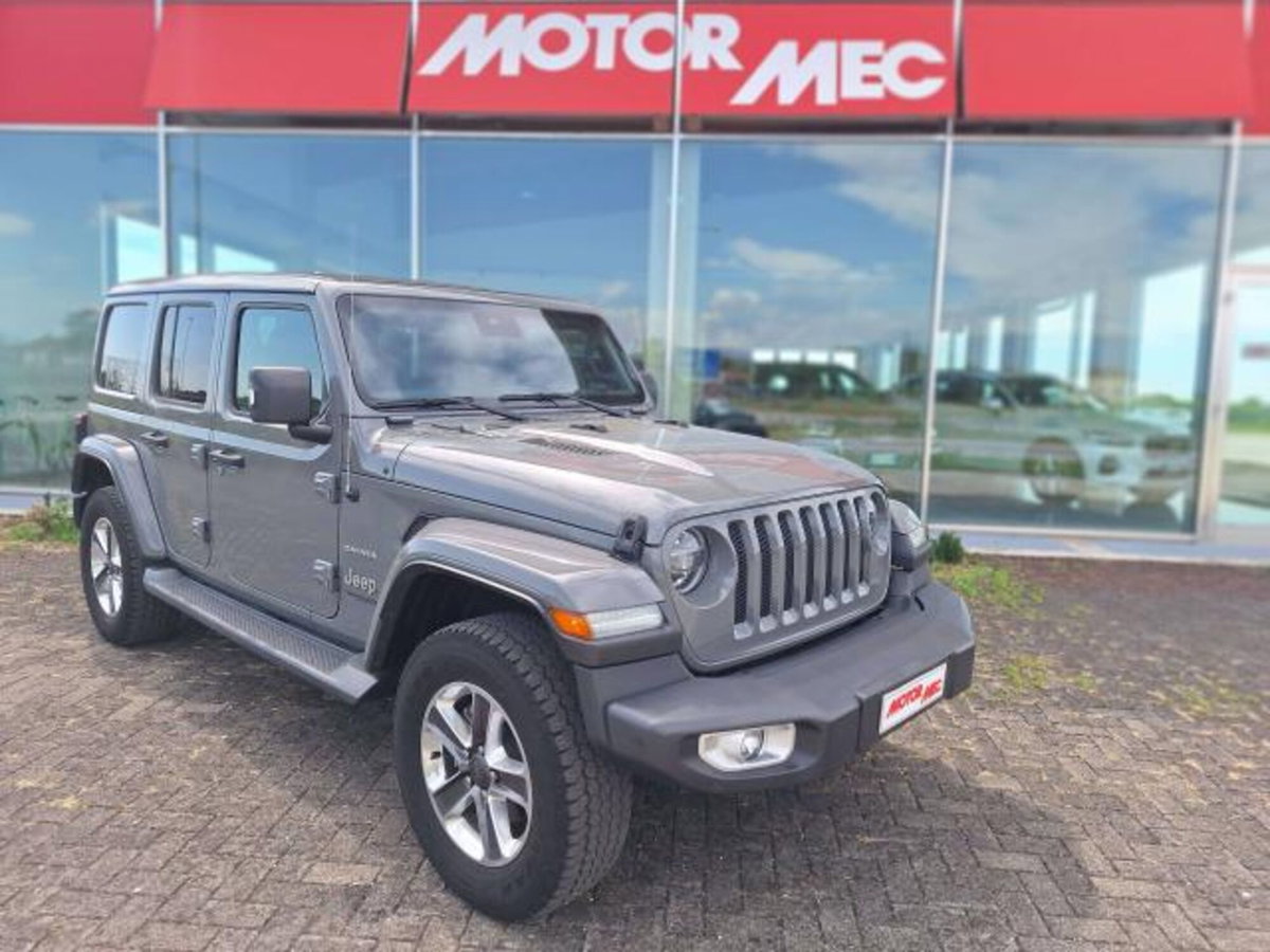 Jeep Wrangler Unlimited 2.2 Mjt II Sahara (2)