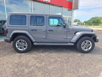 Jeep Wrangler Unlimited 2.2 Mjt II Sahara (7)