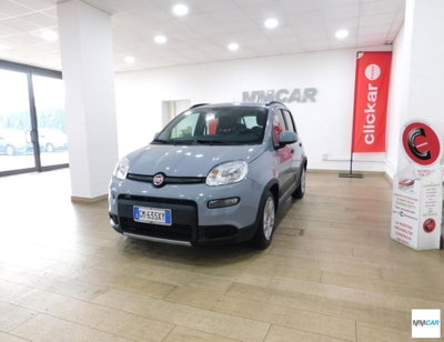 Fiat Panda 1.0 FireFly S&S Hybrid City Cross (2)