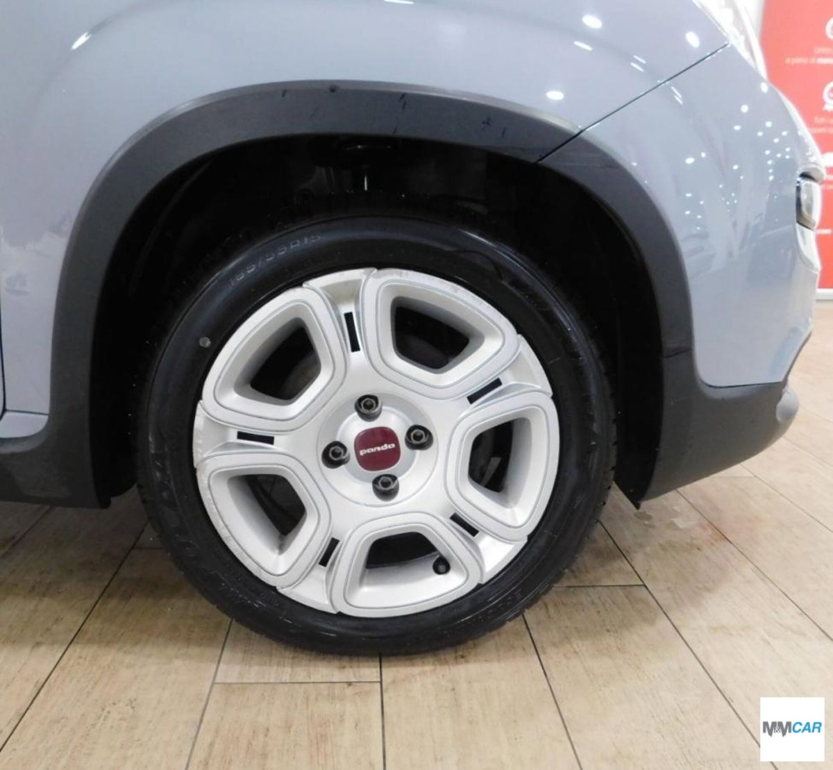 Fiat Panda 1.0 FireFly S&S Hybrid City Cross (5)