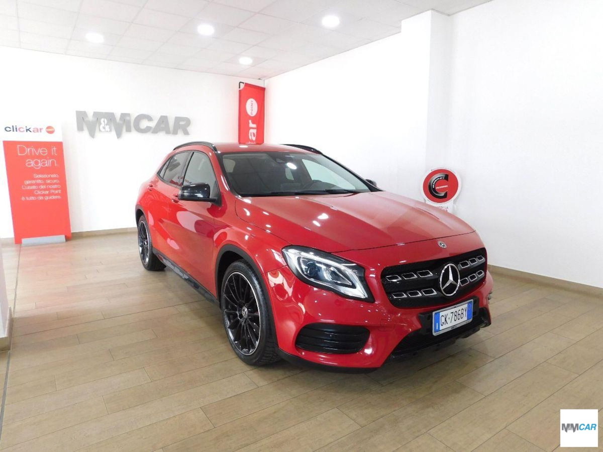 Mercedes-Benz GLA SUV 200 Automatic Sport