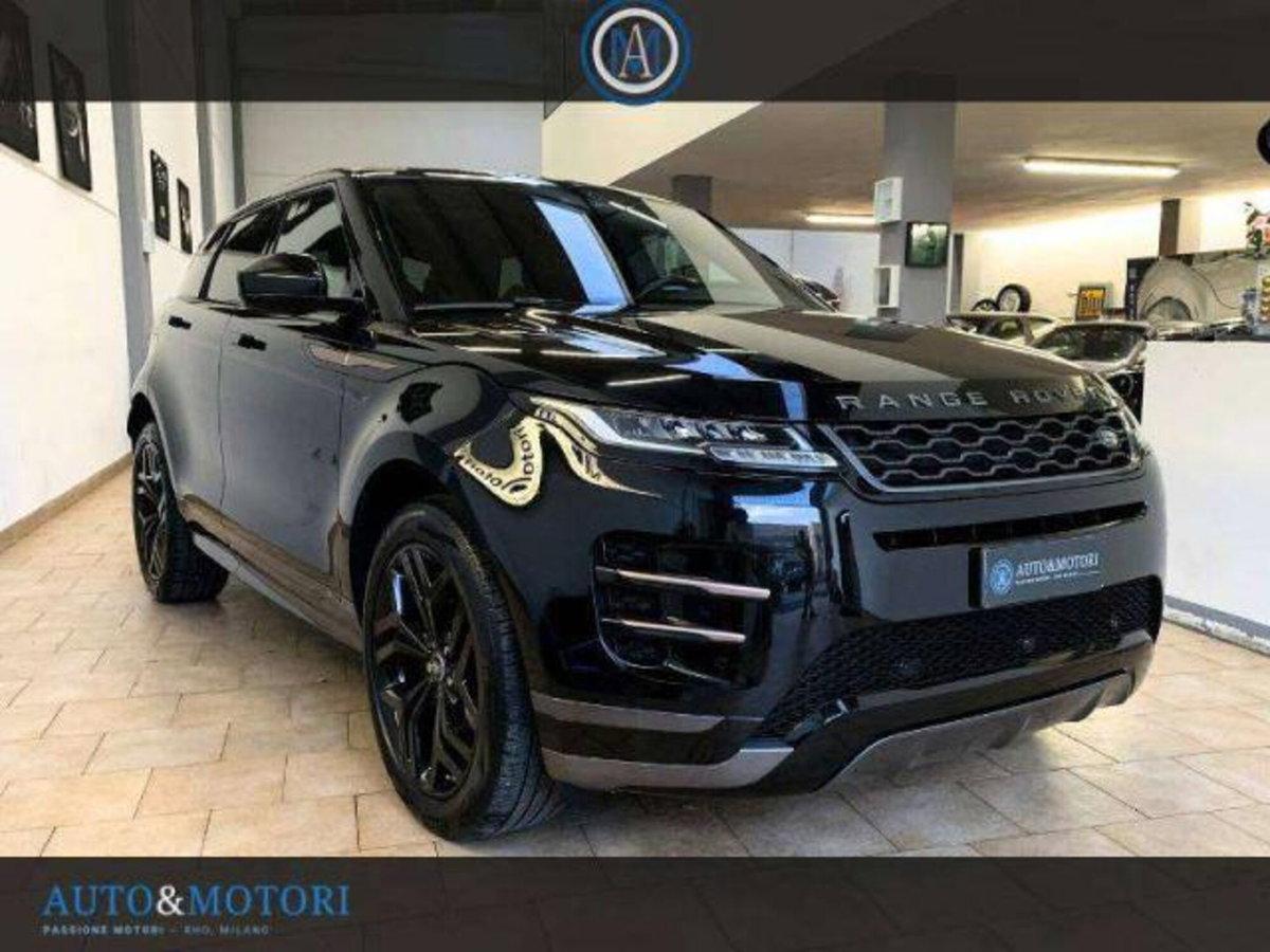Land Rover Range Rover Evoque 2.0D I4-L.Flw 150CV AWD Auto R-Dynamic SE