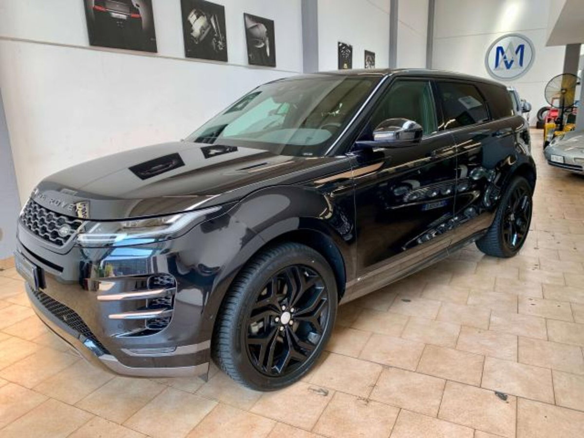 Land Rover Range Rover Evoque 2.0D I4-L.Flw 150CV AWD Auto R-Dynamic SE (8)