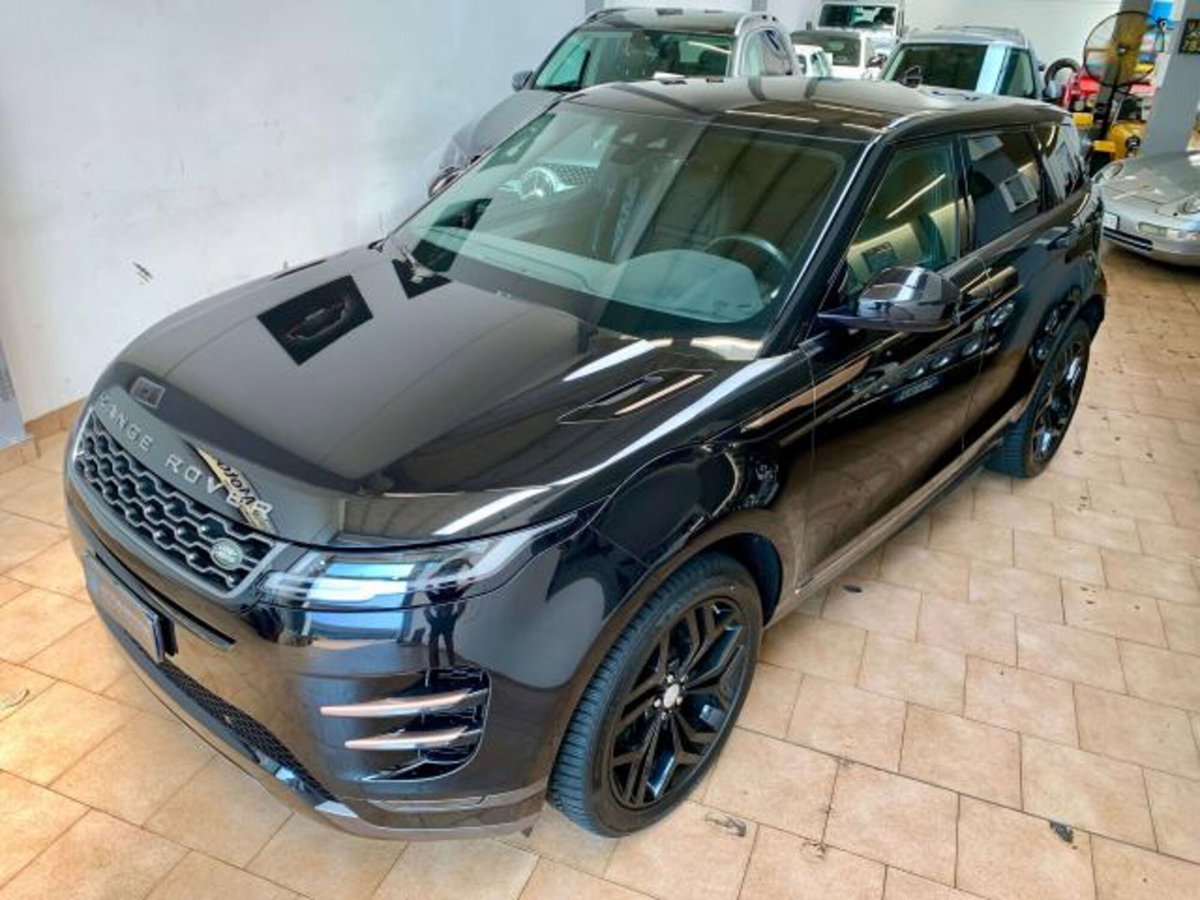 Land Rover Range Rover Evoque 2.0D I4-L.Flw 150CV AWD Auto R-Dynamic SE (9)