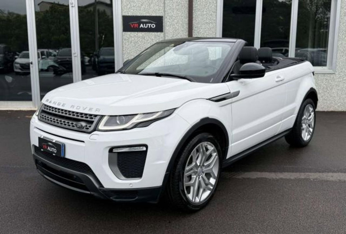 Land Rover Range Rover Evoque 2.0 TD4 150 CV Convertibile HSE Dynamic
