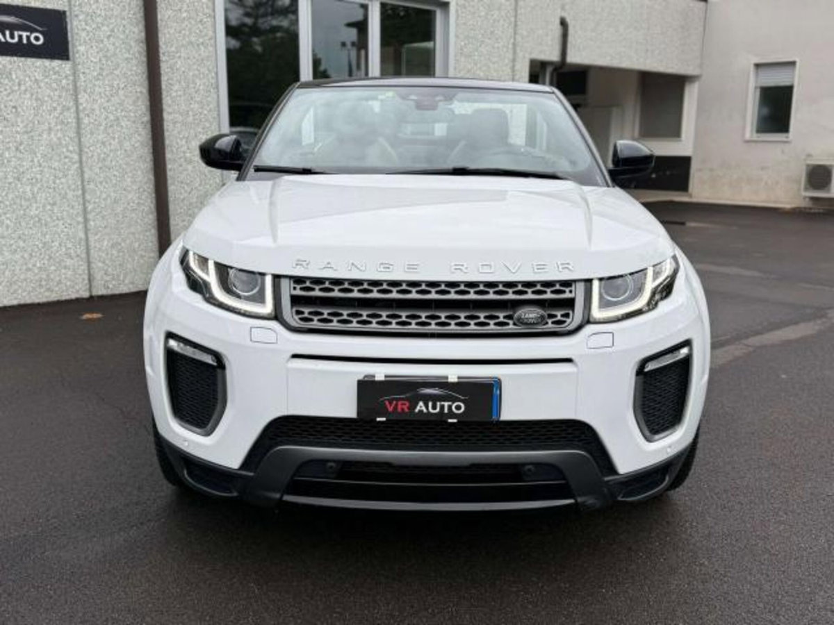 Land Rover Range Rover Evoque 2.0 TD4 150 CV Convertibile HSE Dynamic (2)