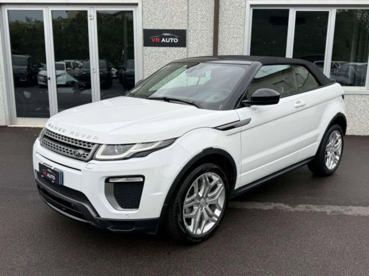 Land Rover Range Rover Evoque 2.0 TD4 150 CV Convertibile HSE Dynamic (4)