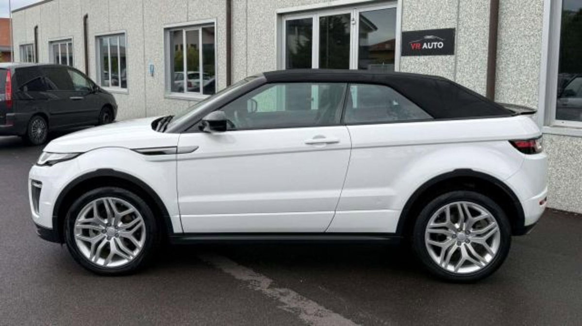 Land Rover Range Rover Evoque 2.0 TD4 150 CV Convertibile HSE Dynamic (5)