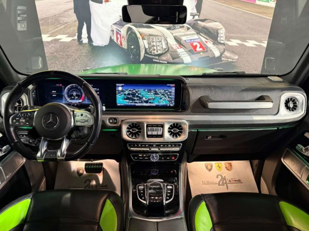Mercedes-Benz Classe G AMG 63 585cv auto (12)