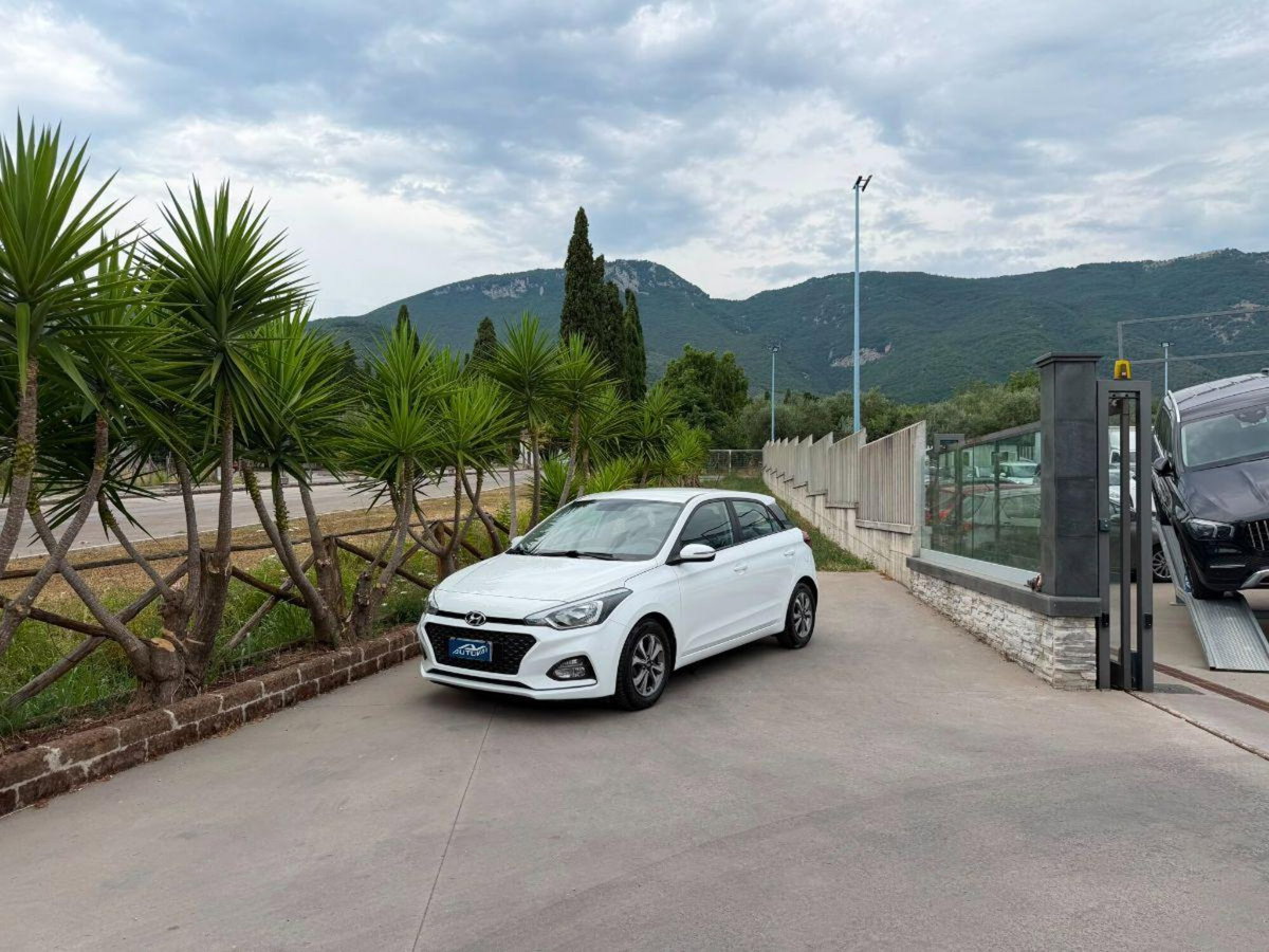 Hyundai i20 1.2 5 porte Connectline