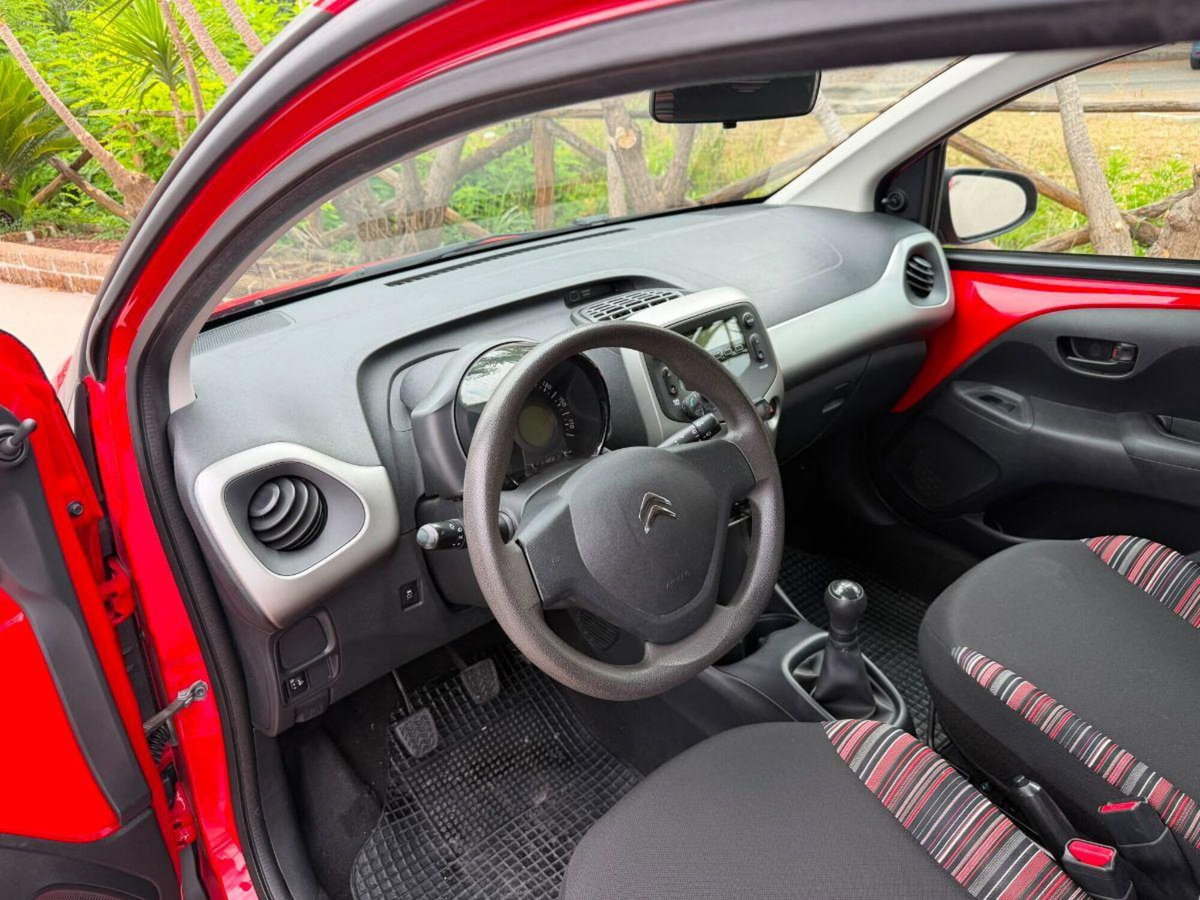 Citroen C1 Airscape C1 Airscape VTi 68 5 porte Shine (6)