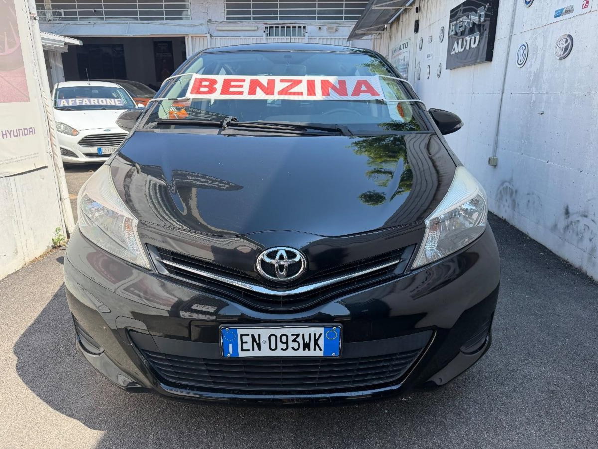 Toyota Yaris 16V cat 5 porte