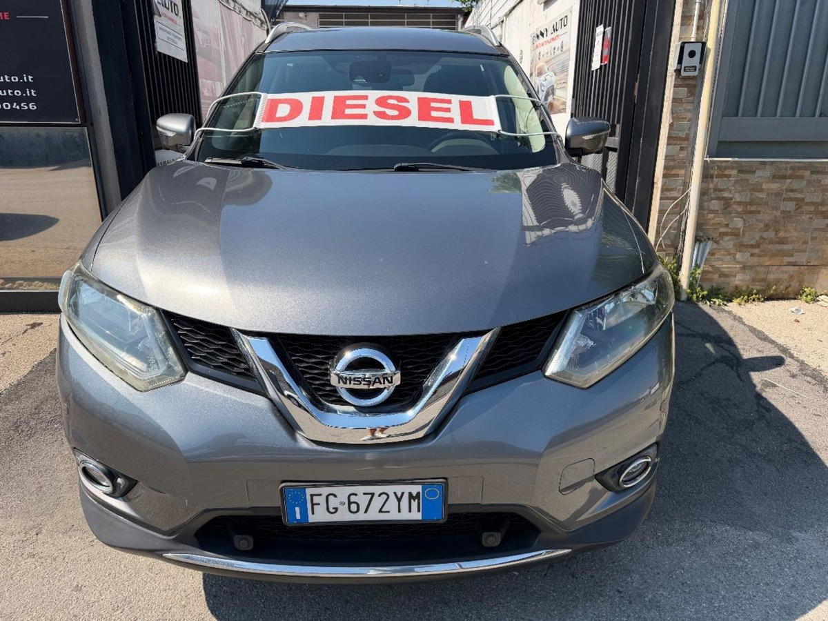 Nissan X-Trail 1.6 dCi 2WD Tekna
