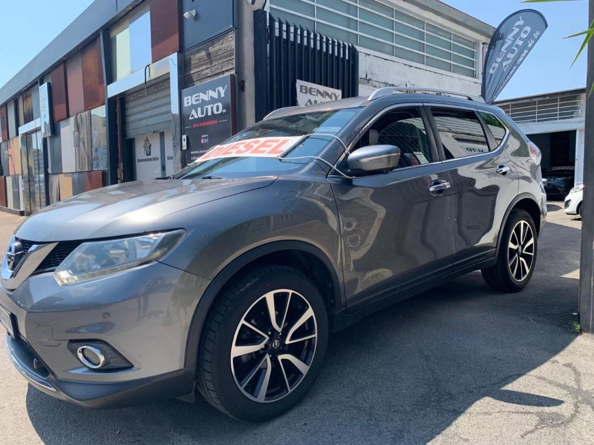 Nissan X-Trail 1.6 dCi 2WD Tekna (4)