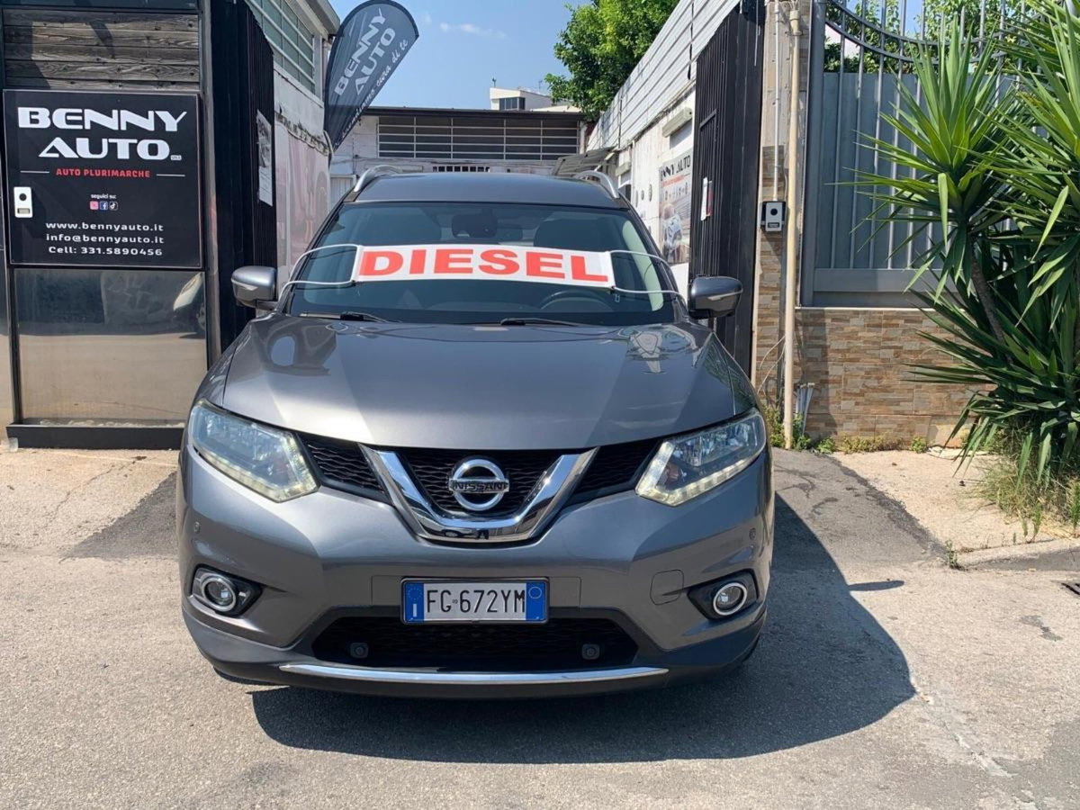 Nissan X-Trail 1.6 dCi 2WD Tekna (8)