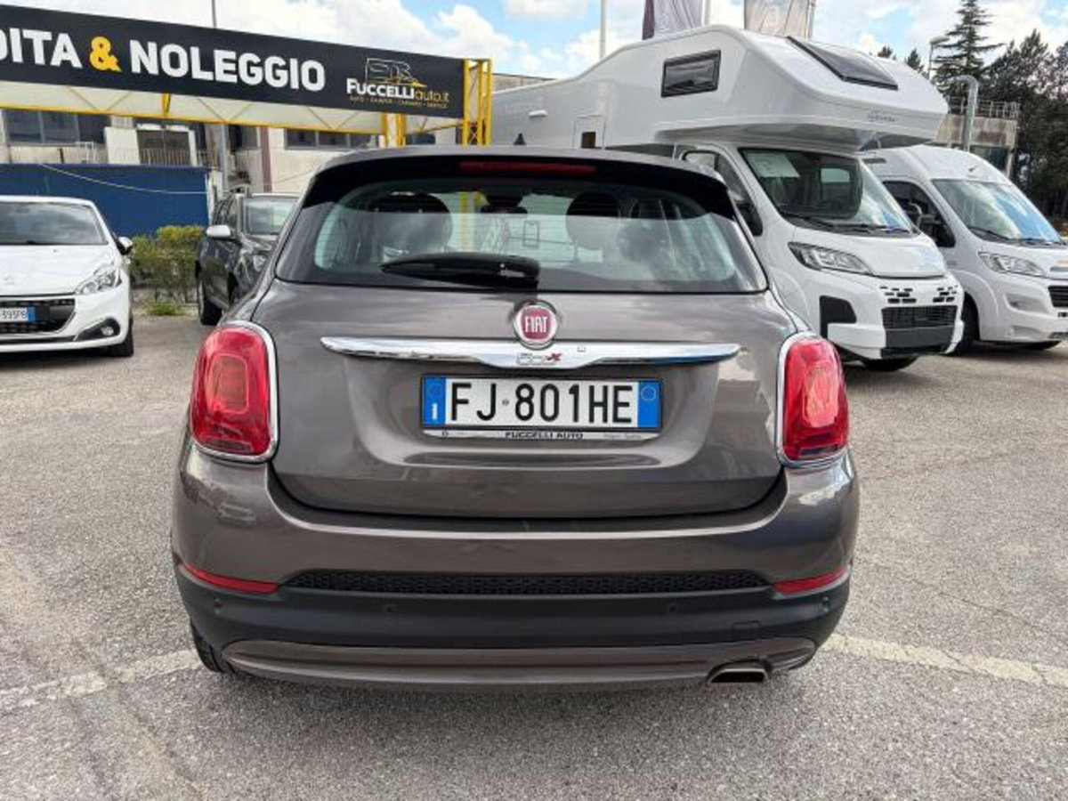 Fiat 500X 1.6 MultiJet 130 CV Red Dolcevita (8)