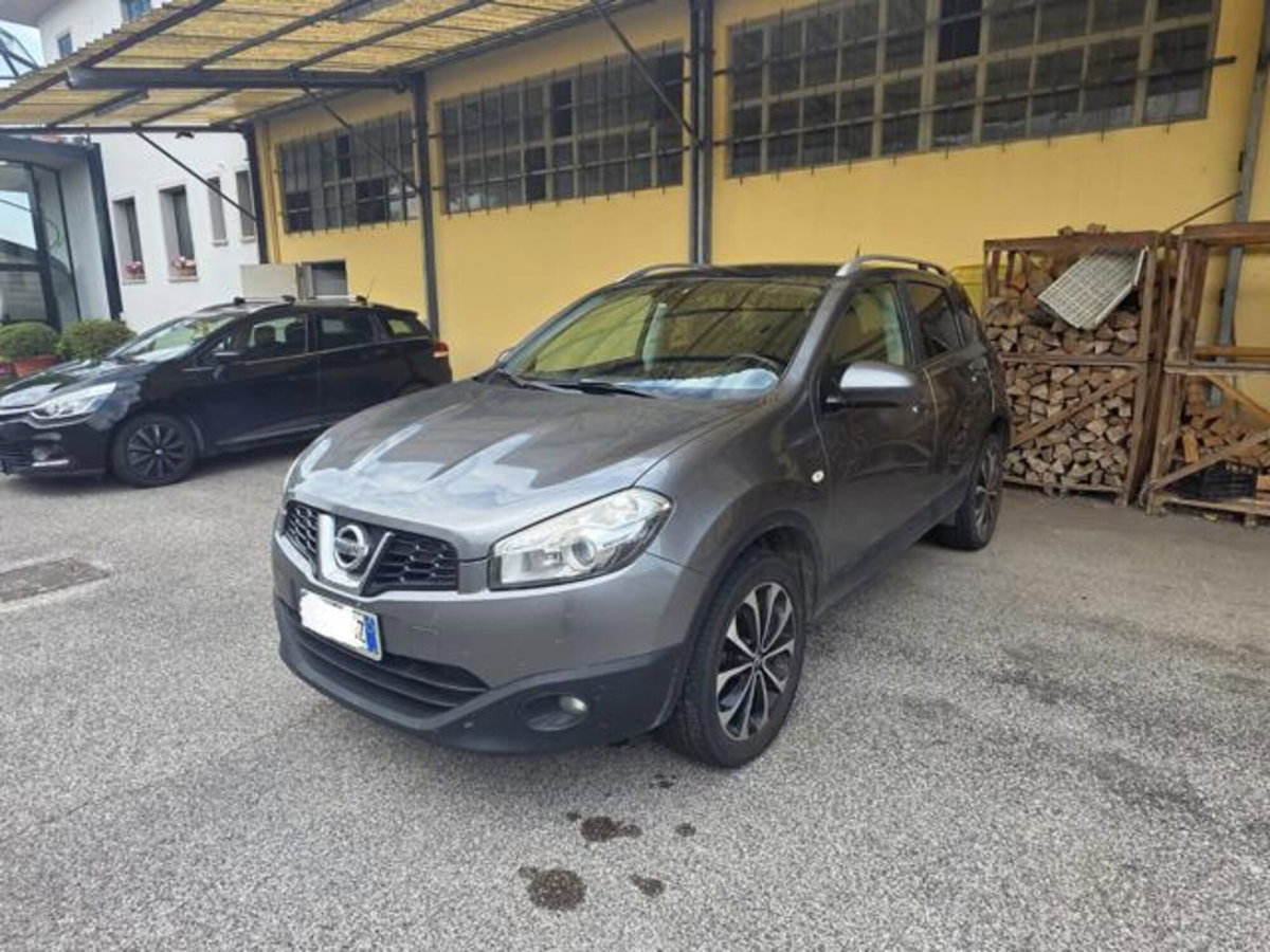 Nissan Qashqai 1.5 dCi DPF Tekna