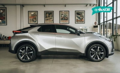 Toyota Toyota C-HR 1.8 hv Lounge fwd e-cvt (5)