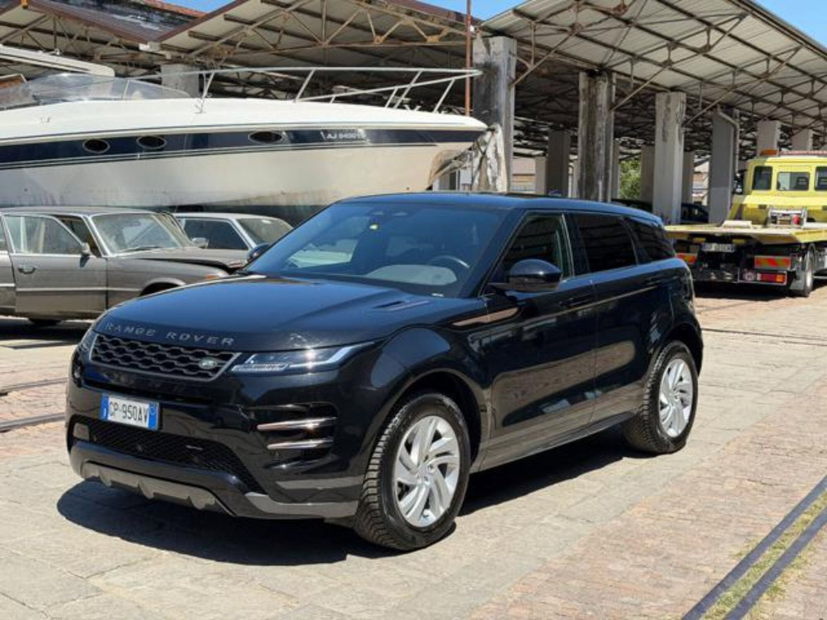 Land Rover Range Rover Evoque 2.0D I4 163 CV AWD Auto R-Dynamic (2)