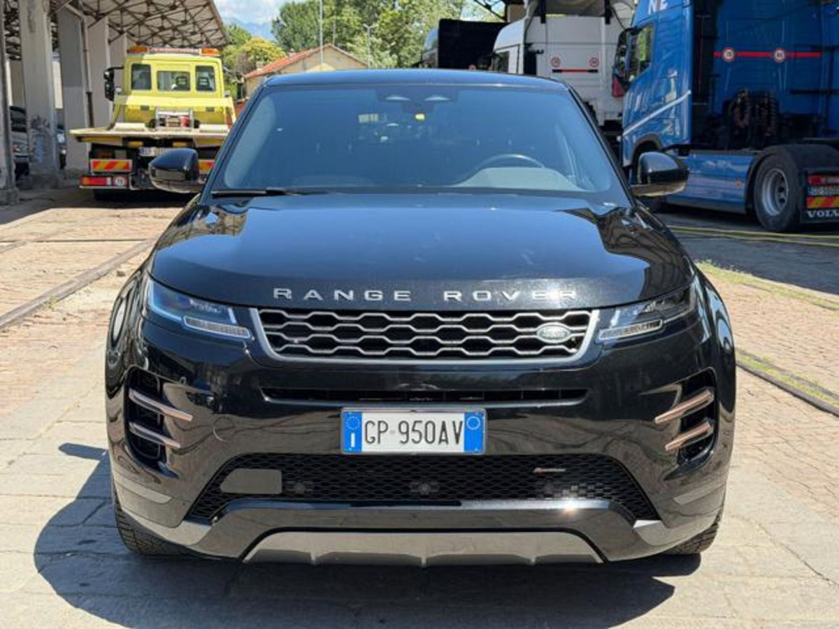 Land Rover Range Rover Evoque 2.0D I4 163 CV AWD Auto R-Dynamic (3)