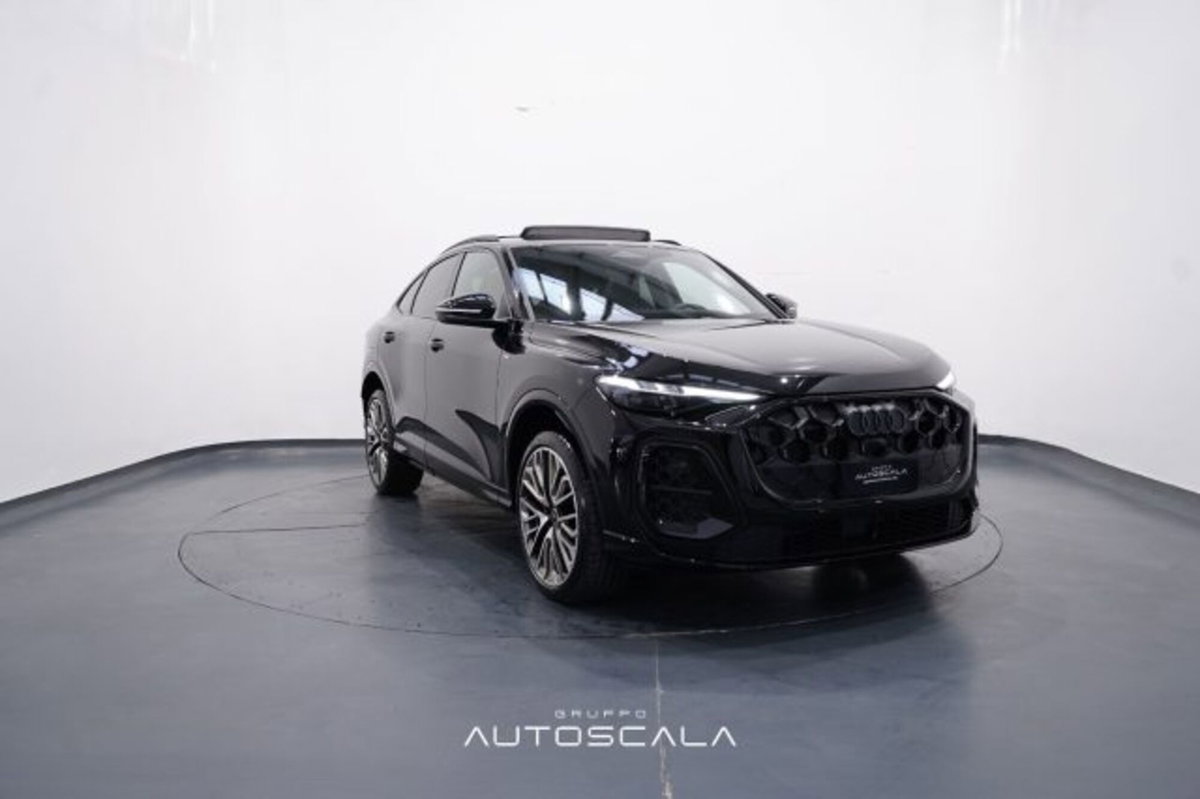 Audi Q5 2.0 tdi mhev+ S line edition quattro 204cv s-tronic (8)