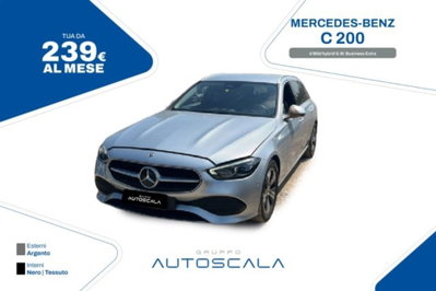 Mercedes-Benz Classe C Station Wagon 200 d Mild hybrid Business usata