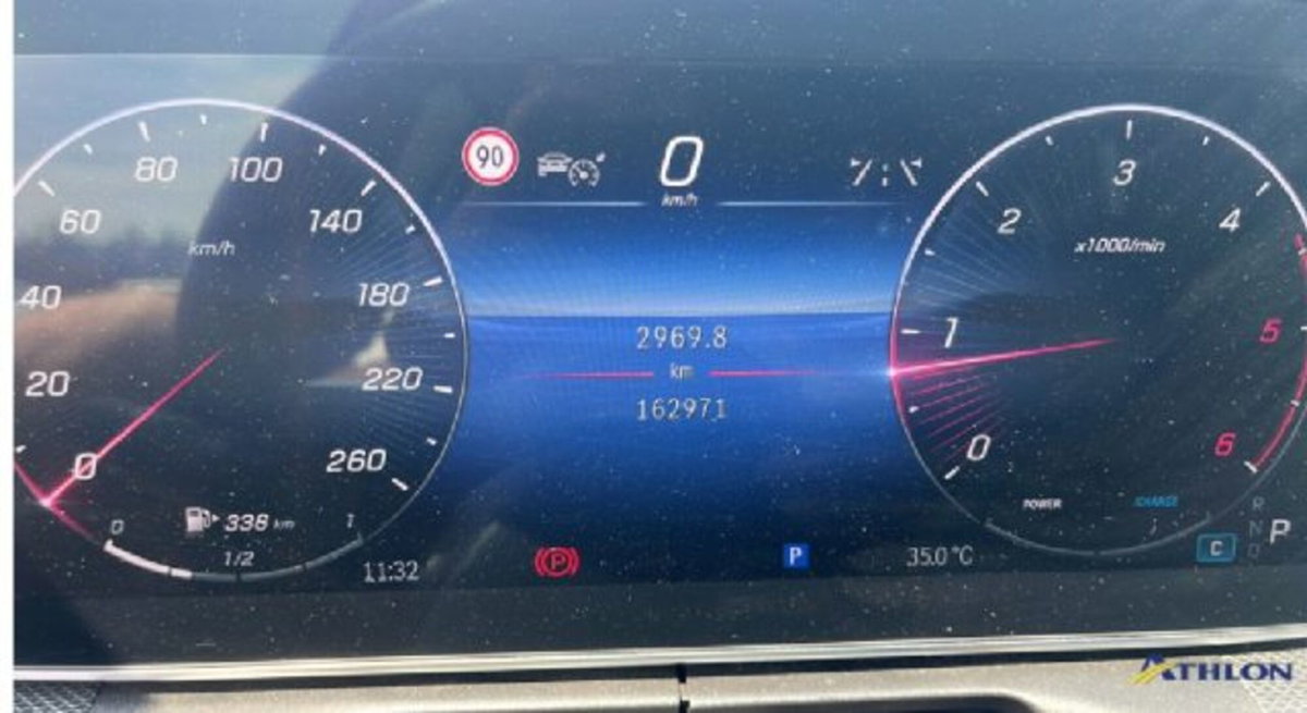 Mercedes-Benz Classe C Station Wagon 200 d Mild hybrid Business (3)