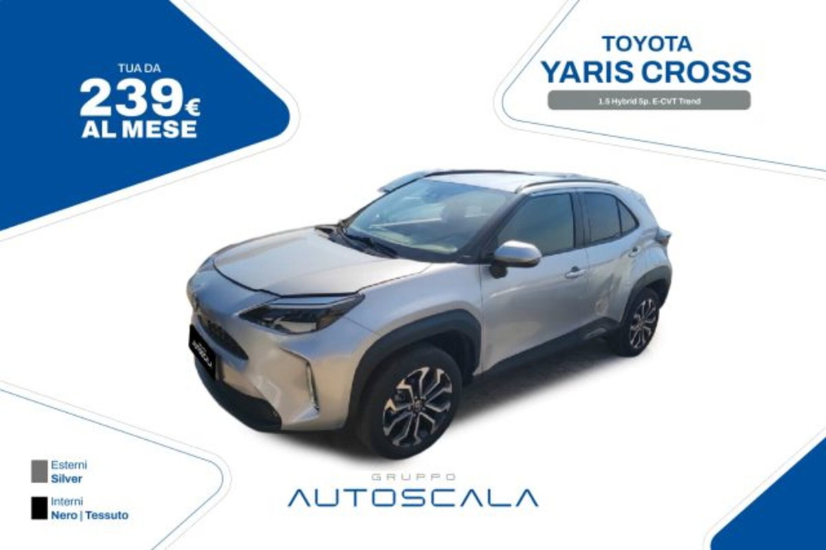 Toyota Yaris Cross 1.5 Hybrid 5p. E-CVT Trend