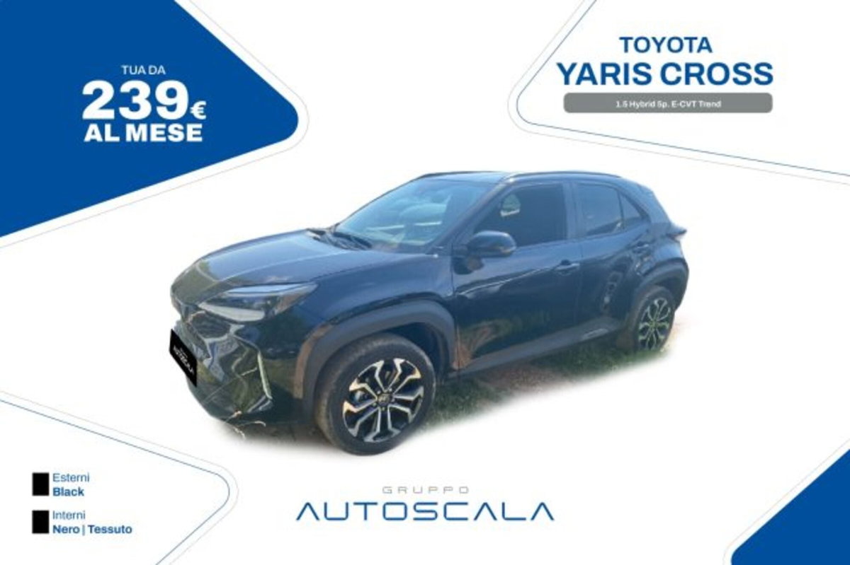 Toyota Yaris Cross 1.5 Hybrid 5p. E-CVT Trend