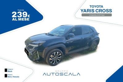 Toyota Yaris Cross 1.5 Hybrid 5p. E-CVT Trend usata